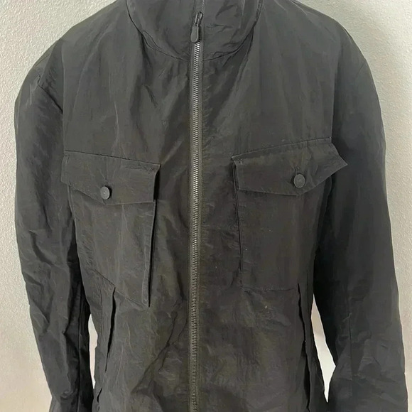 SAVE THE DUCK Lightweight Nylon waterproof windbreaker jacket soft shell medium - Picture 7 of 17